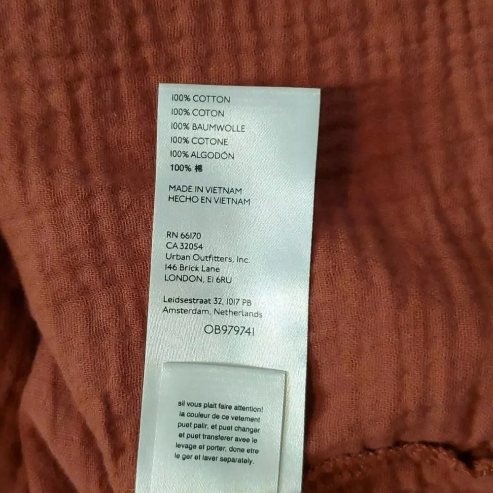 Free People NWT Summer Daydream in Warmstone Sz L - Picture 5 of 6